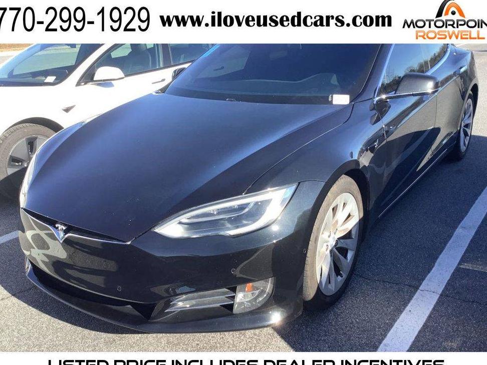 TESLA MODEL S 2017 5YJSA1E22HF186594 image